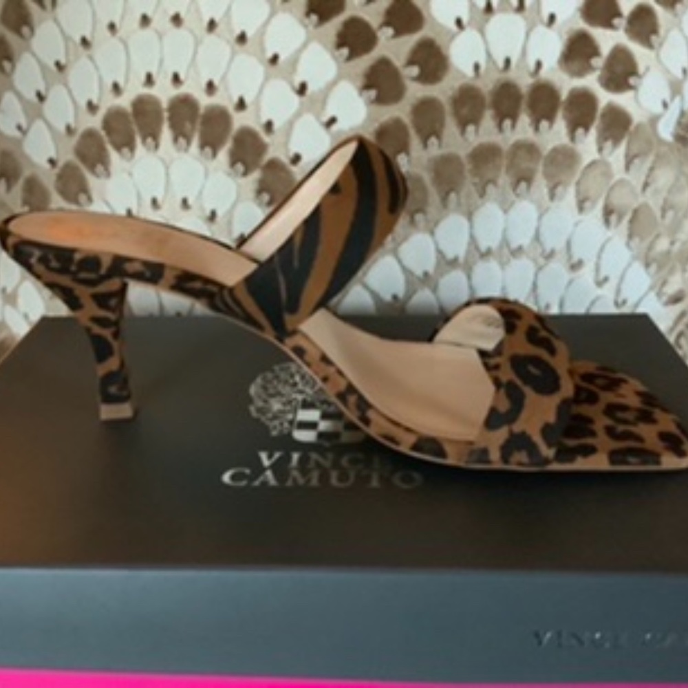 Vince Camuto Aslee Two-Strap Mule